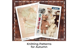 Knitting Patterns for Autumn