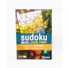 Sudoku Book Mega Large Print - Tricky & Hard
