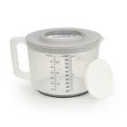 Measuring Bowl with Mixer Hole  