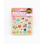 Pocket Sticker Book - Owls