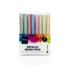 PK8 Metallic Brush Pens