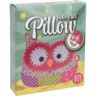 Make Your Own Owl Pillow