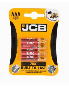 Pack of 4 x AAA Batteries