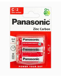 Pack of 2 x C Batteries