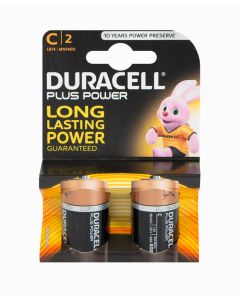 Pack of 4 Duracell C Batteries
