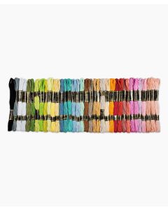 Embroidery Floss Skeins 36pk