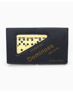 Dominoes in PVC Case