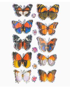 Stickers 3D Butterflies PK10