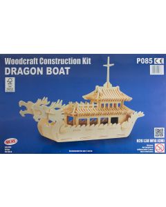 Wooden Construction Kit - Dragon Boat 