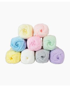 Baby Double Knitting Acrylic Yarn - Pastel