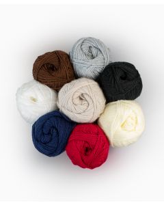 Double Knitting Acrylic Yarn - Basic