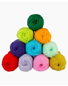 Double Knitting Acrylic Yarn - Brights