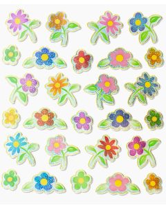 Adhesive Flower Stickers 