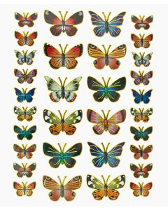 Adhesive Butterfly Stickers