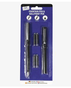 Fountain Pen & Ballpoint Pen Set
