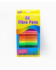 Felt Tip Pens - 50 Pack