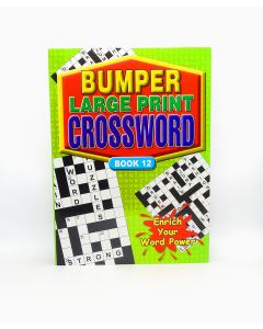 Bumper Large Print Crosswords