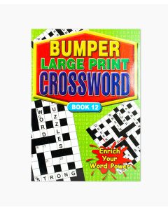 Bumper Large Print Crosswords