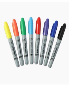 Permanent Markers - 8 Pack