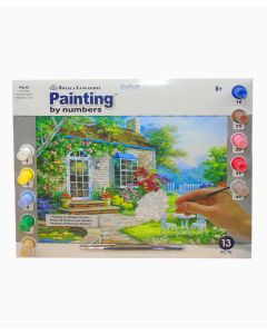 Painting by Numbers - Spring Patio