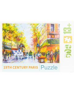 500pc Jigsaw - 19th Century Paris