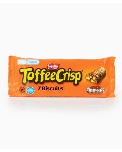 Toffee Crisp Biscuits Pk7