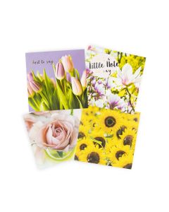 Notecards & Envelopes Floral PK16