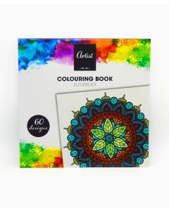 Mandala Colouring Book (30 Sheets)