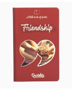 Quotelets Book - Friendships