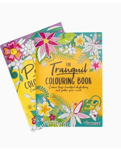 Colouring Books Peaceful/Tranquil - Set of 2