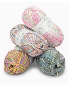 Double Knitting Yarn - Stonewash