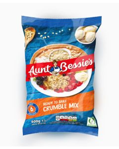 Aunt Bessies Crumble Mix