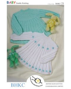 Knitting Pattern: Dresses