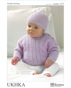 Knitting Pattern: Sweater, Hat & Scarf