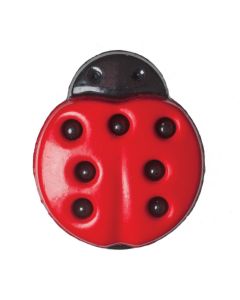 Buttons Ladybird PK4