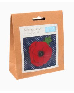 Make Your own Poppy Brooch