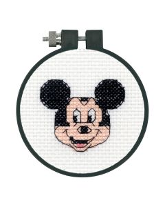 Cross Stitch Hoop - Mickey Mouse
