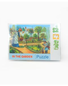 500pc Jigsaw - In the Garden