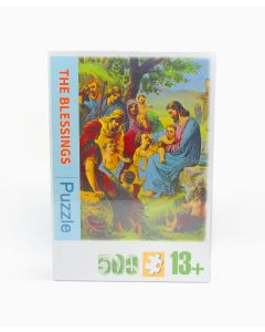 500pc Jigsaw - The Blessings