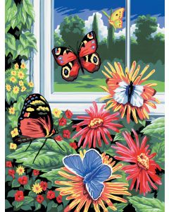 Painting by Numbers - Butterflies