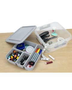 Square Organiser with Clips
