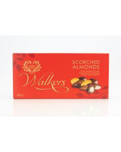 Walkers Scorched Almonds 240g
