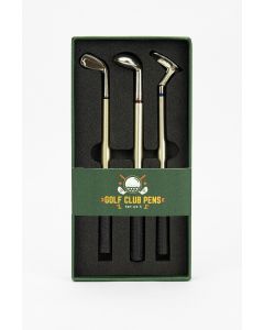 Golf club Pen Set 3pk