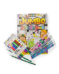 Activity Set (Book, Felt Tips , Pencils)