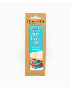 Magnetic Bookmark - Show me a Family