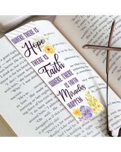 Magnetic Bookmark - Where there is Hope