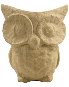 Mache Decoupage Owl