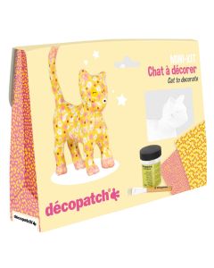 Decoupage Kit - Cat