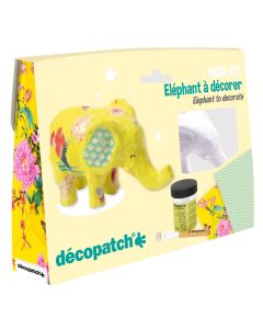 Decoupage Kit - Elephant
