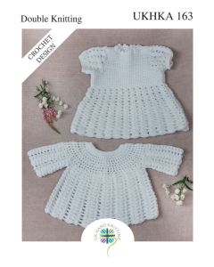 Pattern: Crochet Dress & Angel top